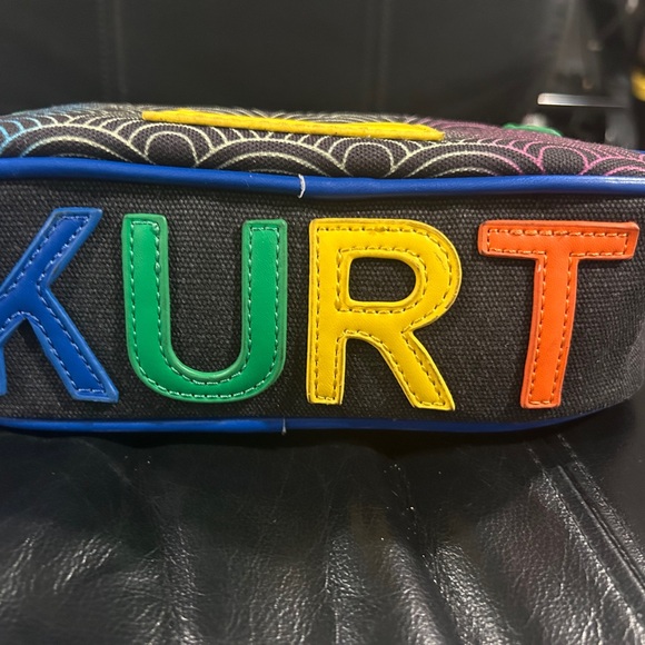 Kurt Geiger Rainbow Pattern Crossbody Bag - Picture 10 of 10